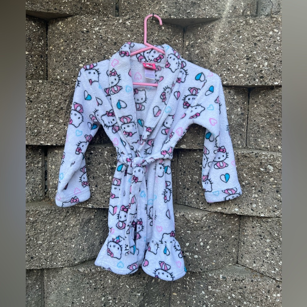 Hello Kitty Childs robe